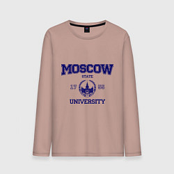 Мужской лонгслив MGU Moscow University