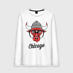 Мужской лонгслив Chicago SWAG