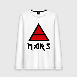 Мужской лонгслив 30 seconds to mars: triada