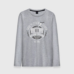 Мужской лонгслив Back to the future 5