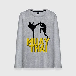 Мужской лонгслив Muay Thai