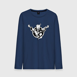 Мужской лонгслив Thunderdome logo