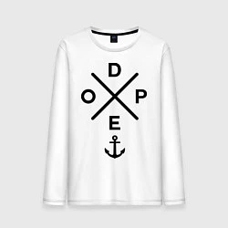 Мужской лонгслив Dope Anchor