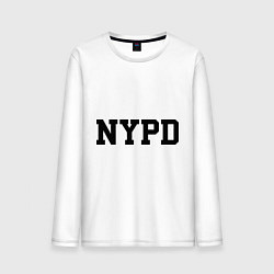 Мужской лонгслив NYPD