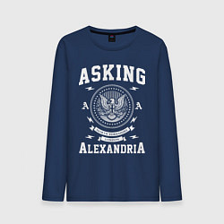 Мужской лонгслив Asking Alexandria: USA