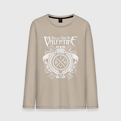 Мужской лонгслив Bullet For My Valentine