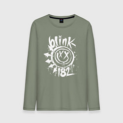 Мужской лонгслив Blink-182: Smile