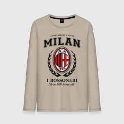 Мужской лонгслив Milan: I Rossoneri