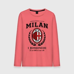 Мужской лонгслив Milan: I Rossoneri