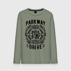 Мужской лонгслив Parkway Drive: Australia