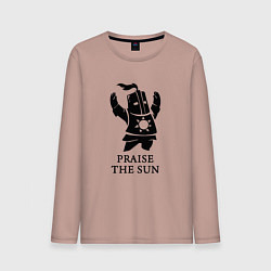 Мужской лонгслив Praise the Sun