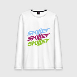 Мужской лонгслив Skillet Tricolor