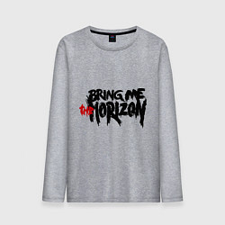 Мужской лонгслив Bring me the horizon