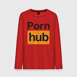 Мужской лонгслив PornHub