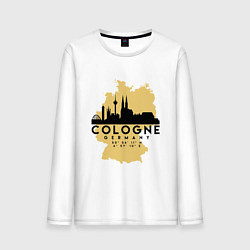 Мужской лонгслив Cologne