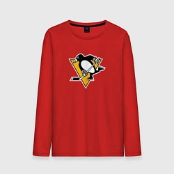 Мужской лонгслив Pittsburgh Penguins: Evgeni Malkin
