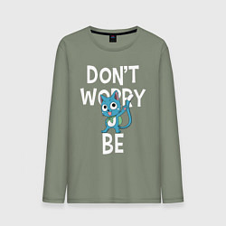 Мужской лонгслив Dont Worry be Fairy Tail