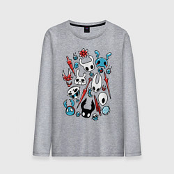 Мужской лонгслив Hollow Knight