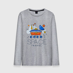 Мужской лонгслив Space Travel
