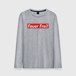 Мужской лонгслив Feuer Frei!