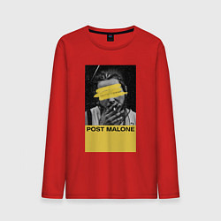 Мужской лонгслив Post Malone