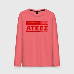 Мужской лонгслив Ateez