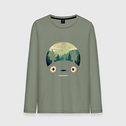 Мужской лонгслив Тоторо