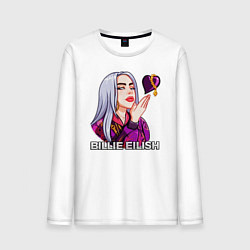 Мужской лонгслив BILLIE EILISH