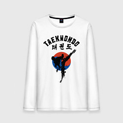 Мужской лонгслив Taekwondo