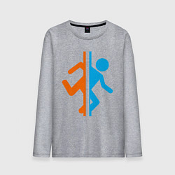 Мужской лонгслив PORTAL