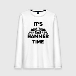 Мужской лонгслив It's hammer time