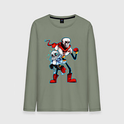 Мужской лонгслив UNDERTALE