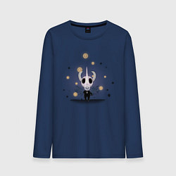 Мужской лонгслив Hollow knight Полый рыцарь