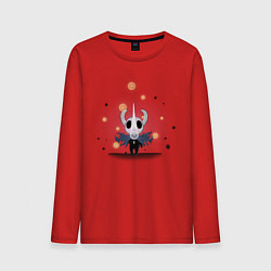 Мужской лонгслив Hollow knight Полый рыцарь