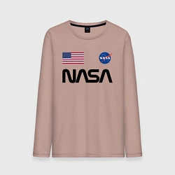 Мужской лонгслив NASA НАСА