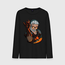 Мужской лонгслив Ведьмак