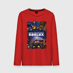Мужской лонгслив ROBLOX