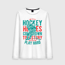 Мужской лонгслив Hockey