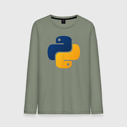 Мужской лонгслив Python