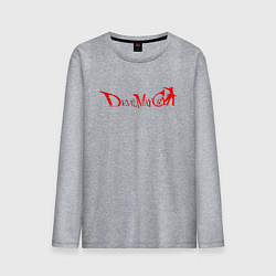 Мужской лонгслив DEVIL MAY CRY DMC