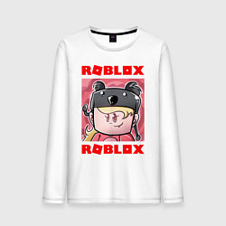 Мужской лонгслив ROBLOX