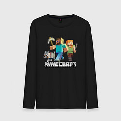 Мужской лонгслив MINECRAFT