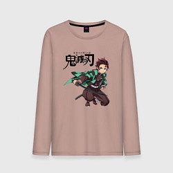 Мужской лонгслив KIMETSU NO YAIBA