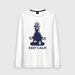 Мужской лонгслив Keep Calm