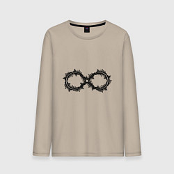 Мужской лонгслив Бесконечность!