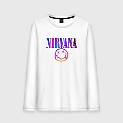 Мужской лонгслив NIRVANA