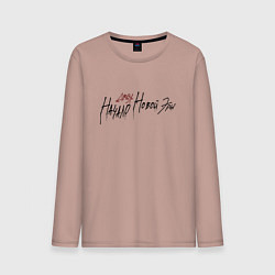 Мужской лонгслив Джизус тур