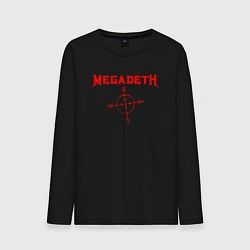 Мужской лонгслив Megadeth