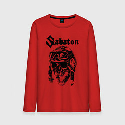 Мужской лонгслив Sabaton