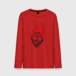 Мужской лонгслив Критический бросок